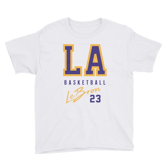 lebron youth t shirt