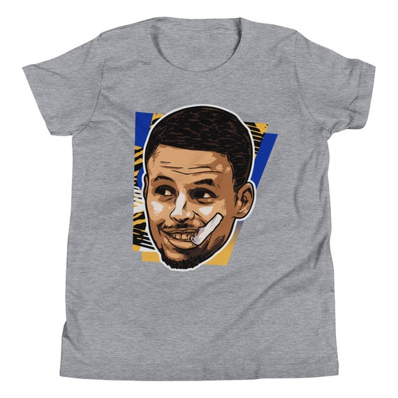 curry youth t shirt