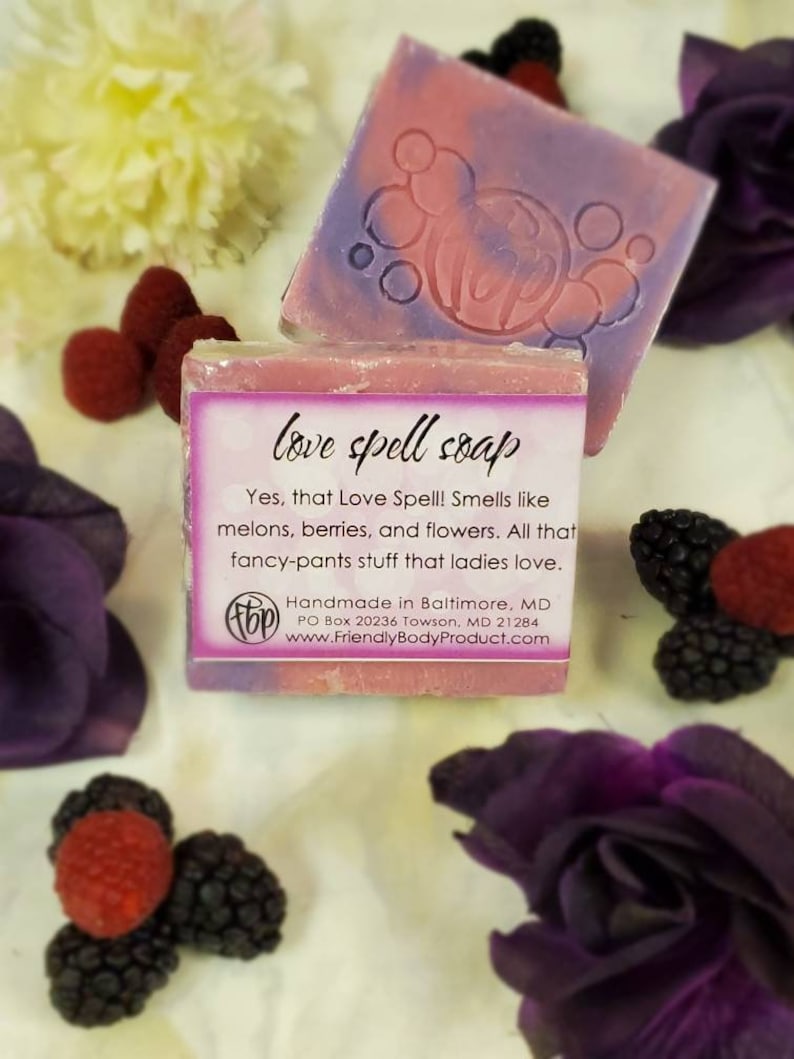 Soap Love Spell Soap Etsy