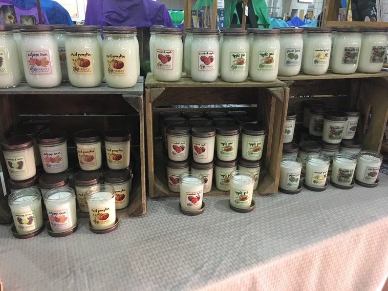 Wholesale Soy Candles Etsy