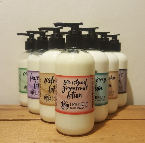 Lotion Grapefruit Lotion Etsy