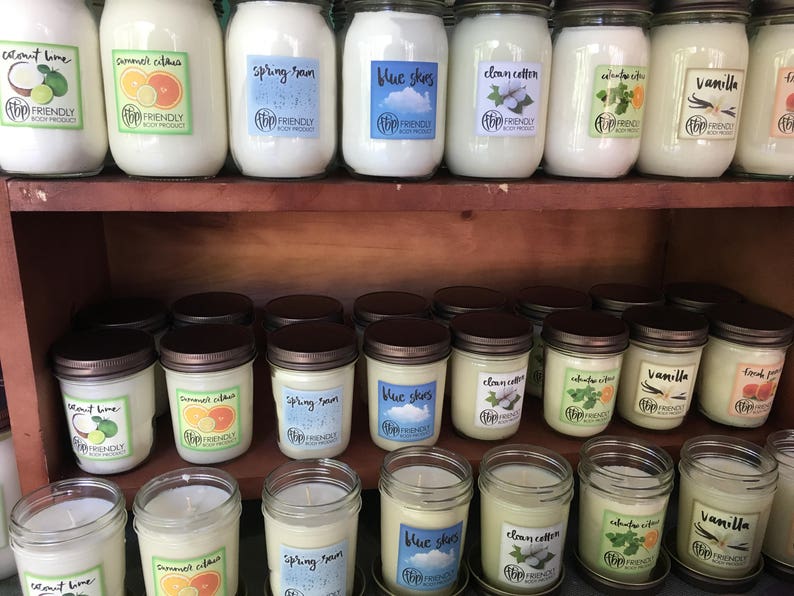 Wholesale Soy Candles Etsy