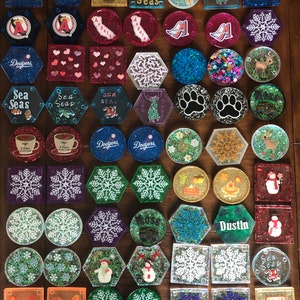 Custom Coasters!
