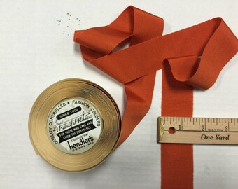 Vintage Grosgrain Ribbon. Millinery Grosgrain. Sold by the | Etsy