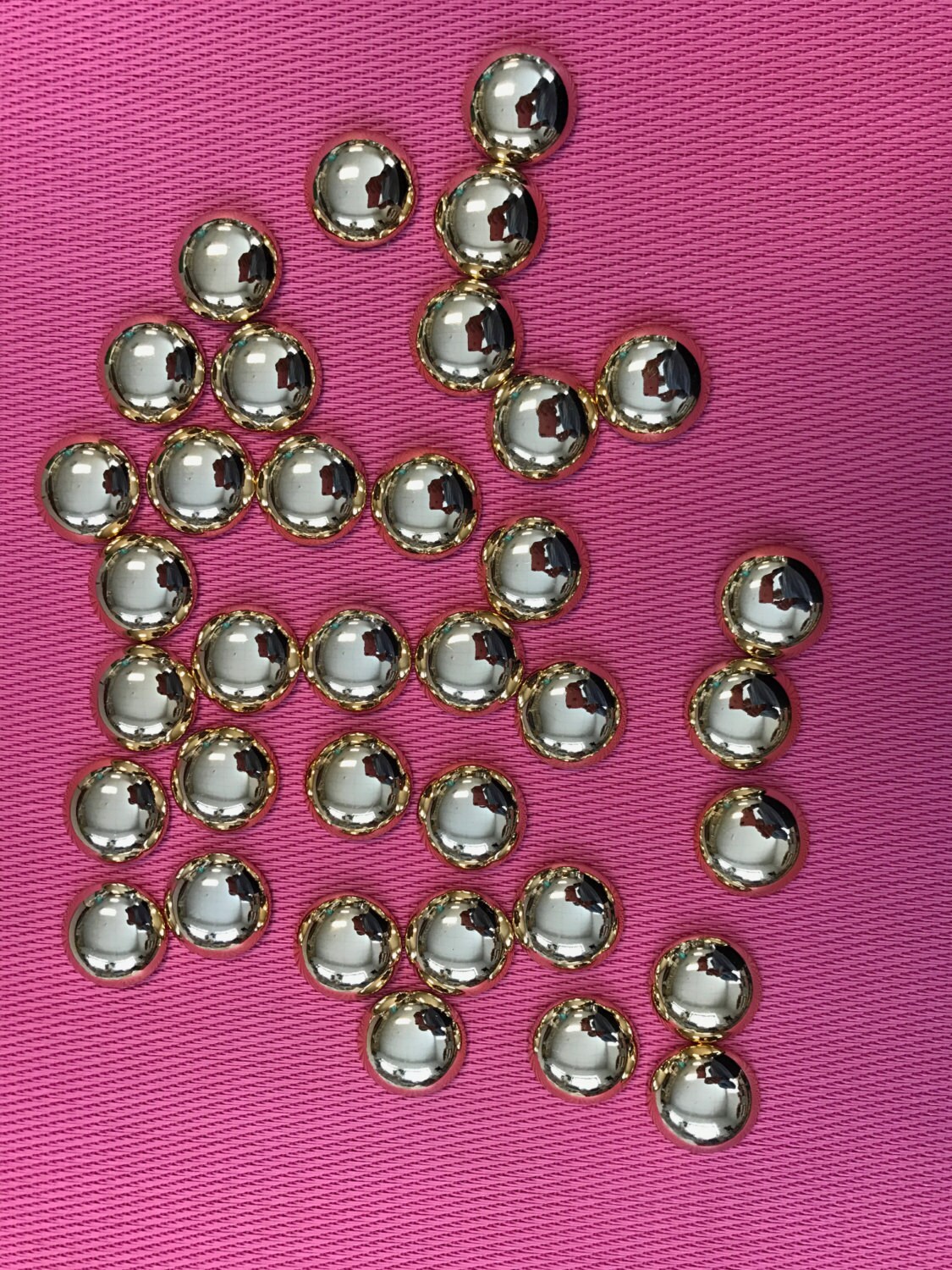 Anellino di montaggio mm. 24x20 argentato antico x1 - Perles & Co