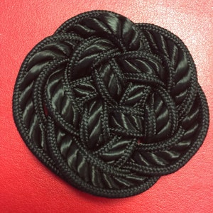 12 Celtic knot appliqué Sew-on Patch, Glue on Patch.