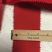 Vintage Grosgrain Ribbon.millinery Grosgrain. Sold by the Yards. Red ...