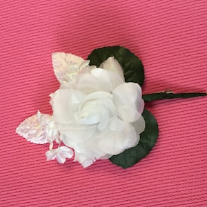 Groom Boutonniere,Couture look Weddings Groomsman, Flower Boutonniere.
