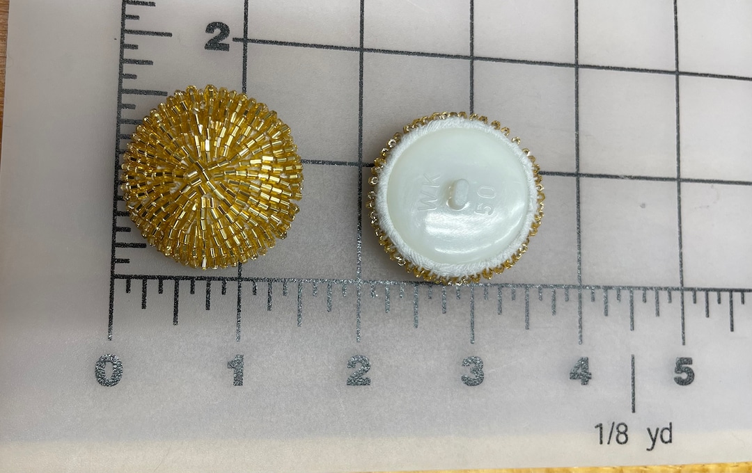 Gorgeous Gold Tone Buttons. Sold by 6 or 12 Pieces Button.gold Buttons ...