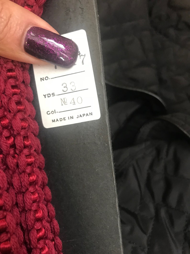 Made in Japan. Vintage Braid.Passementerie Sold by 5 yards cut