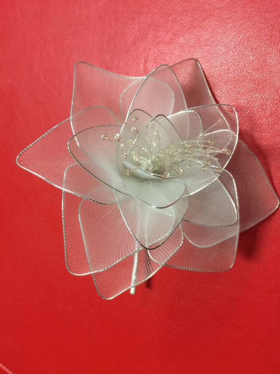 Vintage Flower Wedding Headbandbridal Hair Garlandbridal - Etsy Vintage Flower Wedding Headbandbridal Hair Garlandbridal - Etsy