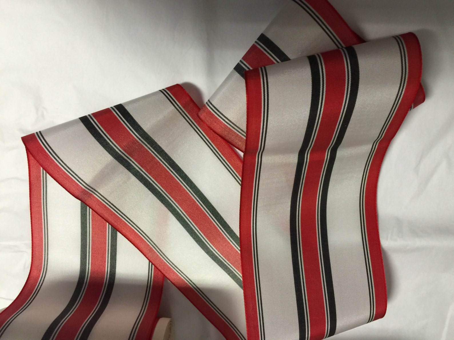 Vintage Stripe Ribbon. Made in France. Sold by 10 Yards One Roll ...