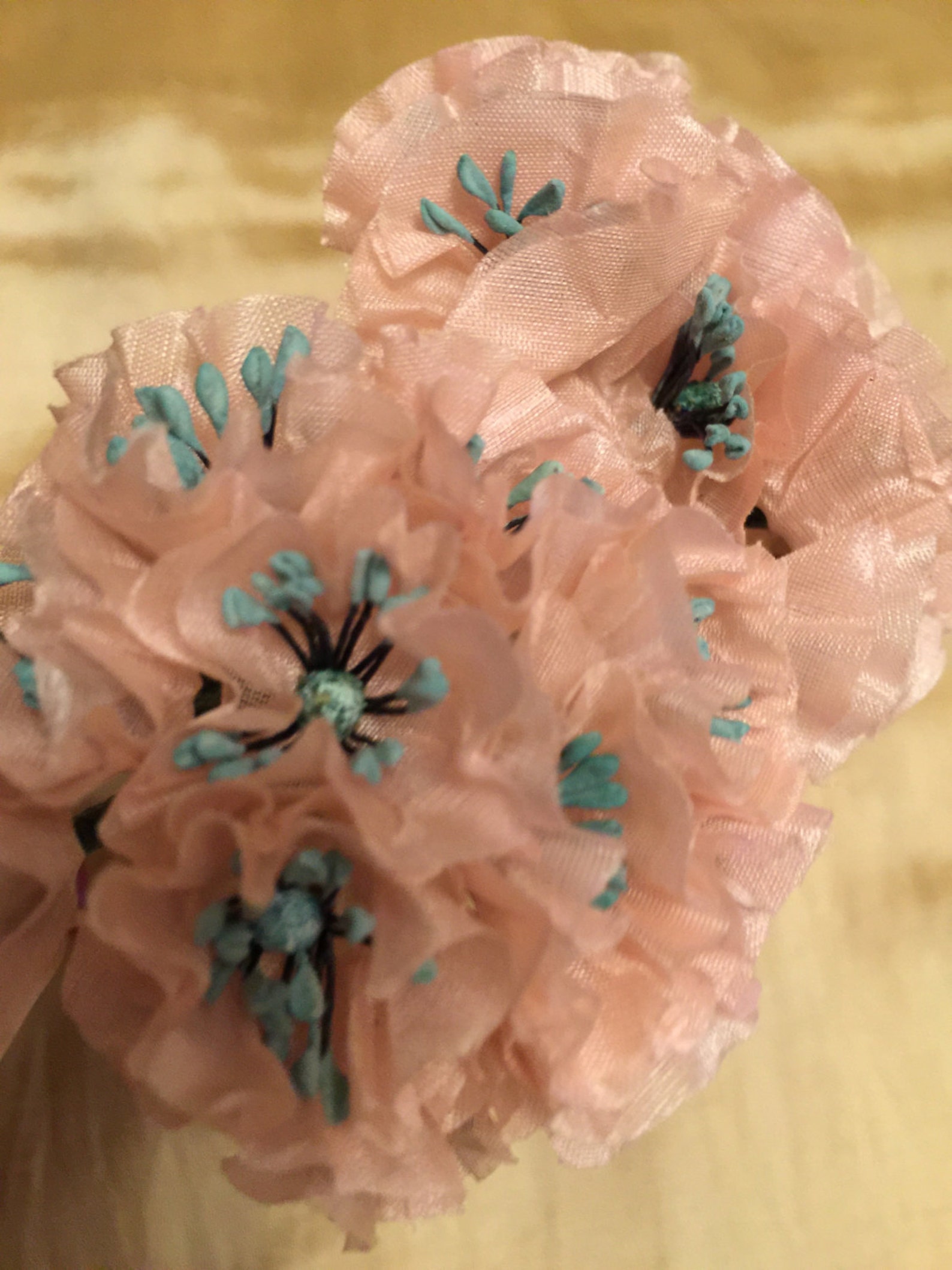 Fabulous Vintage Artificial Flowers. Made in Japan in the Etsy Australia