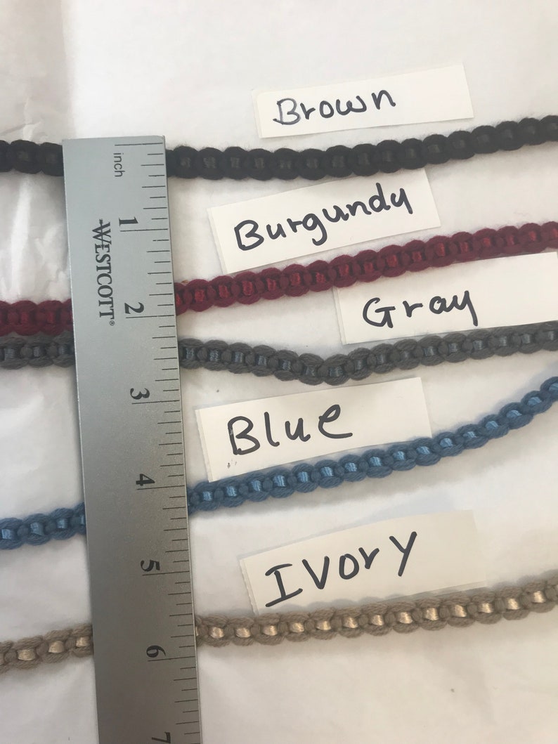 Made in Japan. Vintage Braid.Passementerie Sold by 5 yards cut