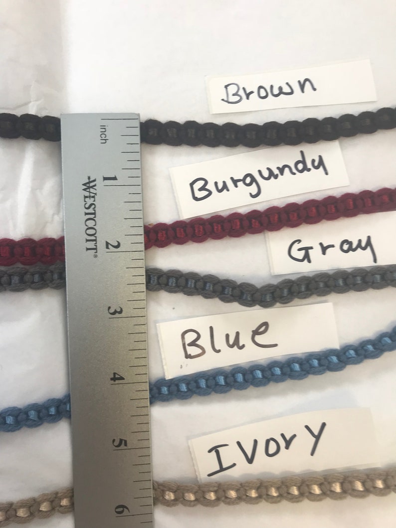 Made in Japan. Vintage Braid.Passementerie Sold by 5 yards cut