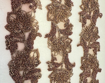 Richly Beaded Trims. Doll Trim. Beaded trims,Trims, Doll Trims,Costumes, Home Decor