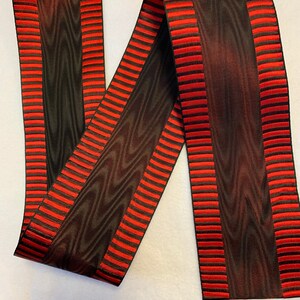 Vintage Grosgrain Ribbon. Millinery Grosgrain. Sold by the Yard. Made ...