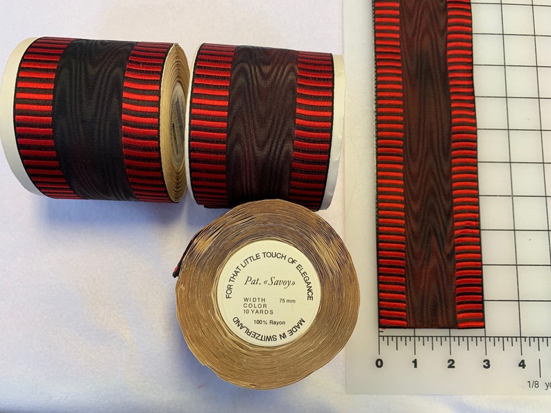 Vintage Grosgrain Ribbon. Millinery Grosgrain. Sold by the | Etsy