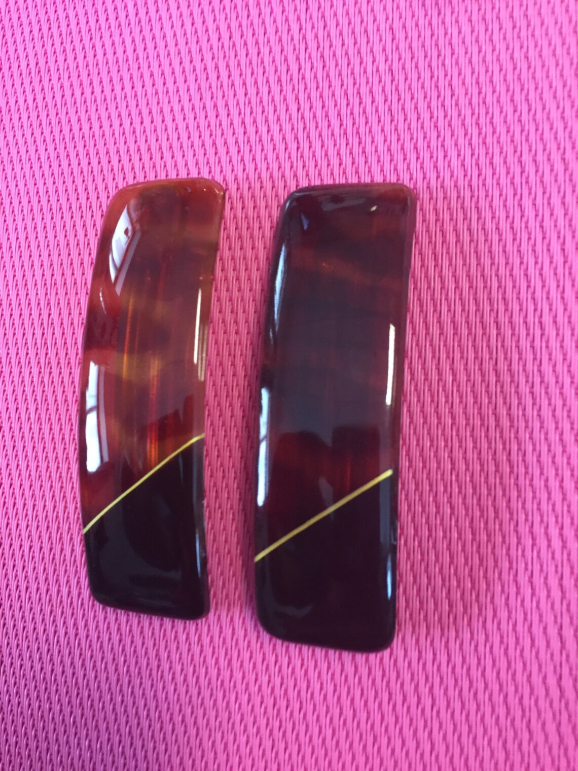 Vintage Clips.vintage French Barrettes Hair Clips. Sold Etsy