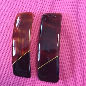 Vintage Clips.Vintage French Barrettes Hair Clips. Sold Individually. Barrettes, Vintage clips. Look at all photos.
