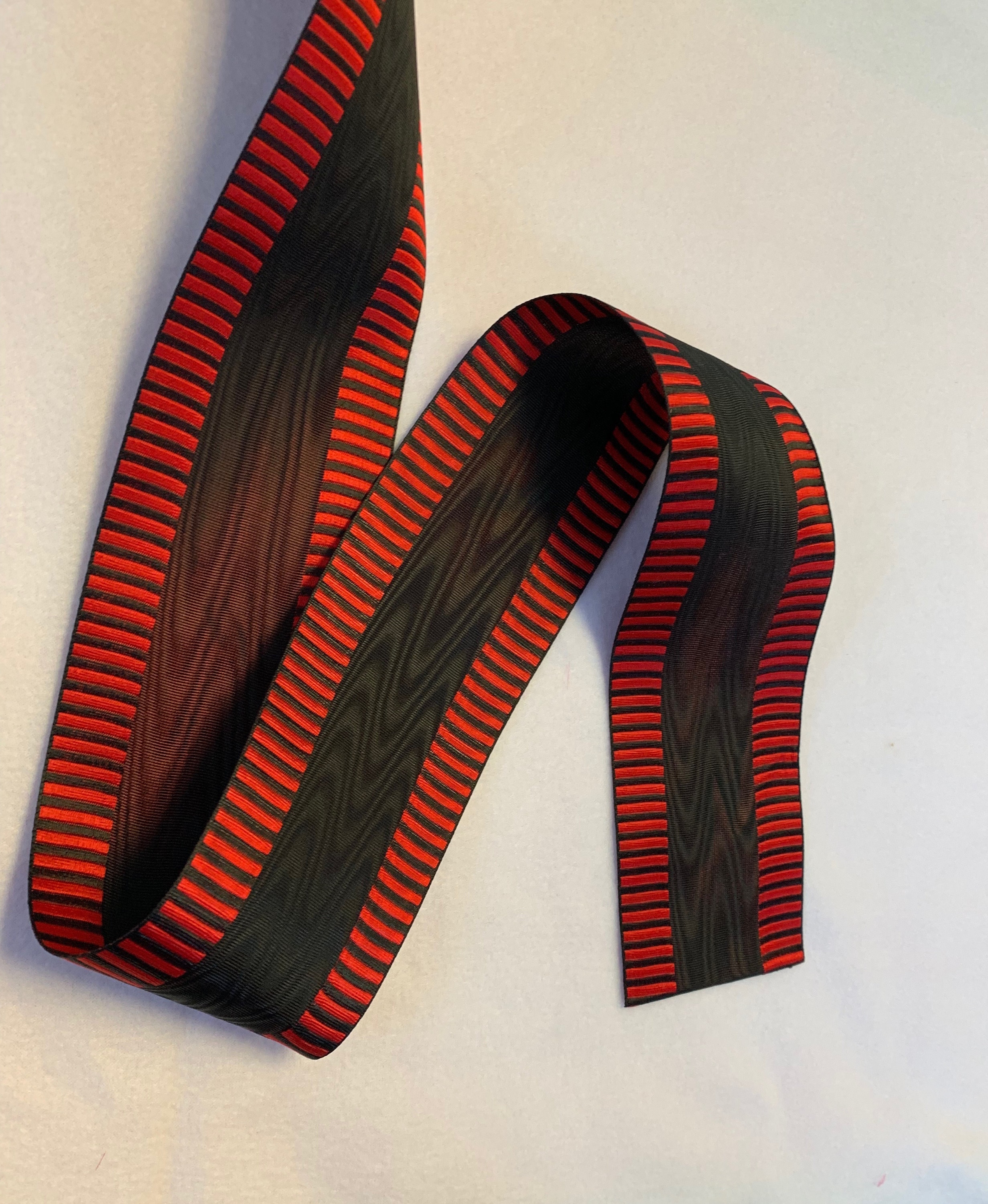 Vintage Grosgrain Ribbon. Millinery Grosgrain. Sold by the Yard. Made ...
