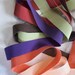 Vintage Grosgrain Ribbon Millinery Grosgrain. Cotton and Viscose Gros ...