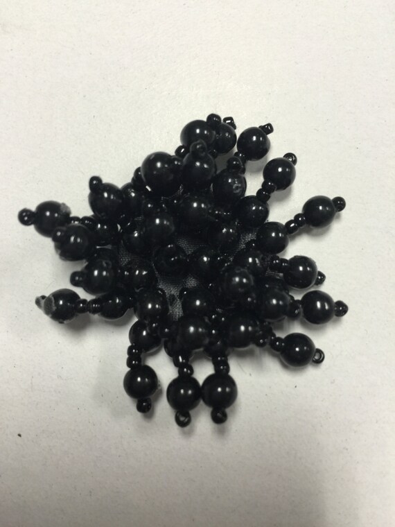 12 Pearls Patch,Vintage White Patch. Handmade Qua… - image 5