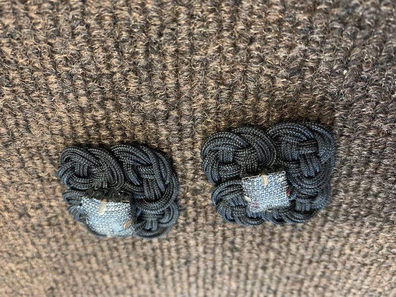 1 Black Crystal Appliqu\u00e9 Sew-on Patch Glue on Patch.