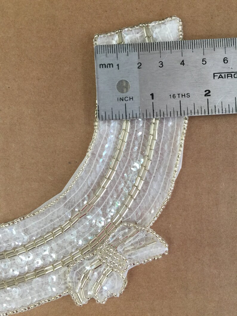 Tocato Vintage Sequins Collar