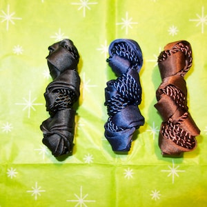 Vintage Barrettes Hair Clips. Sold by the pair. Hair Accessories, Clips, Barrettes, Vintage clips.