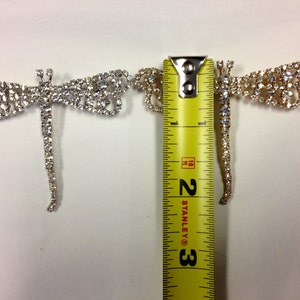 Rhinestone Dragonfly Brooch, Crystals Dragonfly Brooch