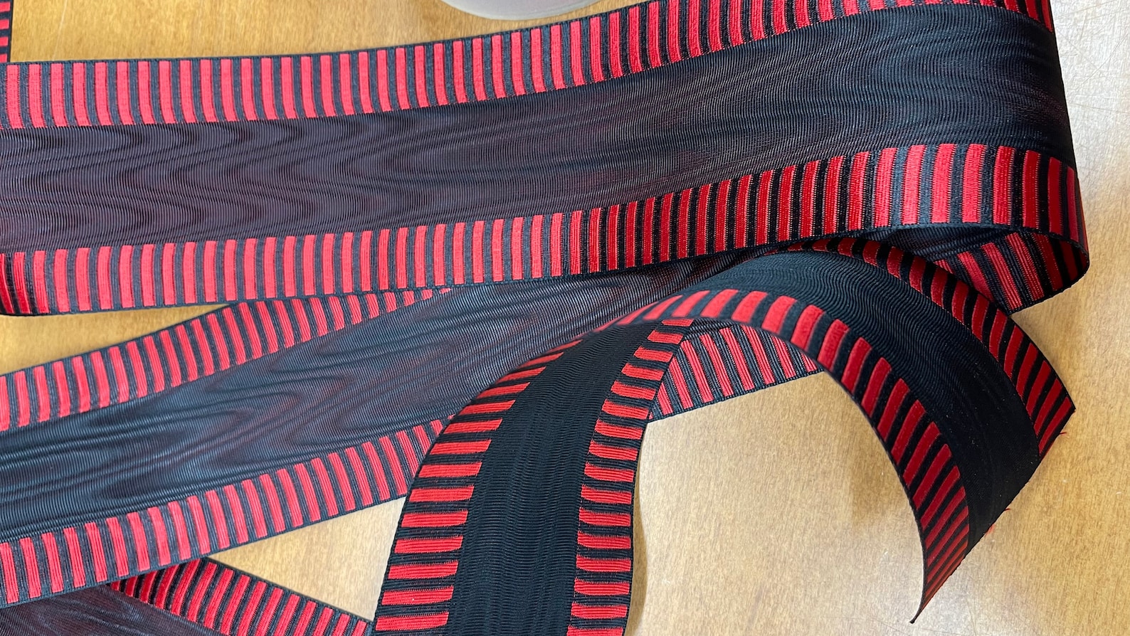 Vintage Grosgrain Ribbon. Millinery Grosgrain. Sold by the Yard. Made ...