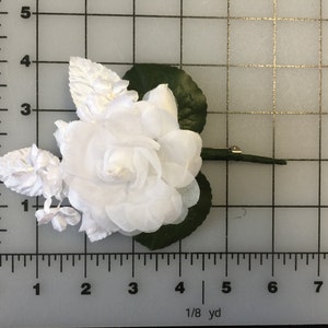 Groom Boutonniere,Couture look Weddings Groomsman, Flower Boutonniere. image 2