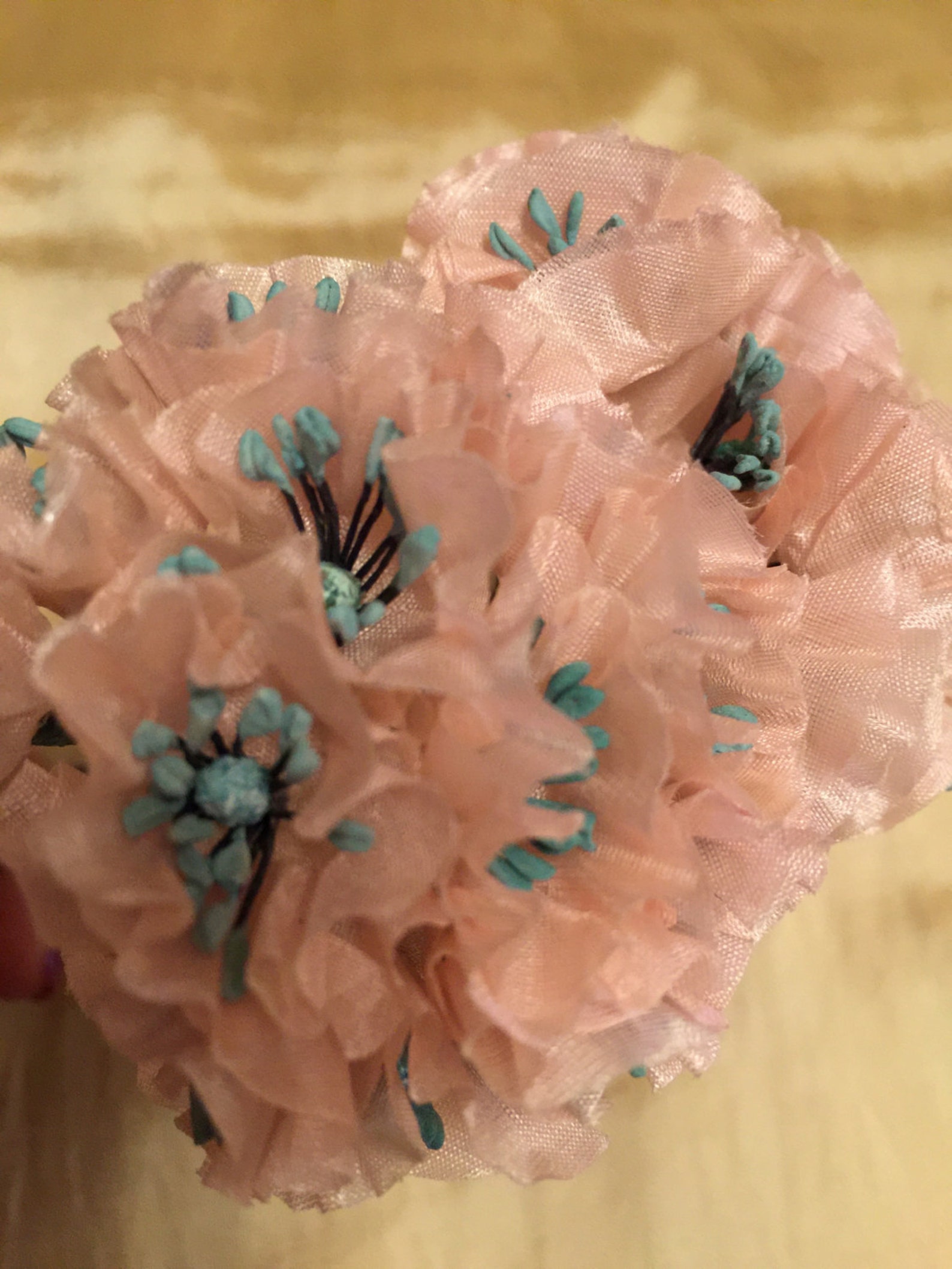 Fabulous Vintage Artificial Flowers. Made in Japan in the Etsy Australia