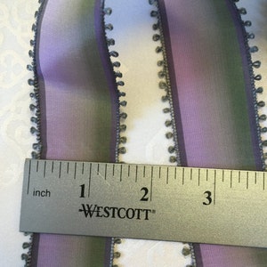 10 Yards of Vintage Picot Edge Rayon.Picot,Picot Edge,Picot Trim. Made in France.