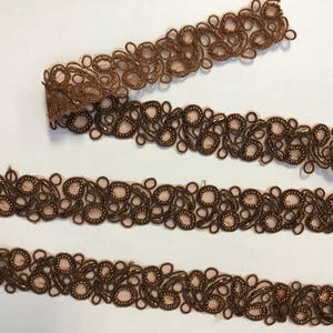 40 Inches of beaded Trim. Narrow Trims,Beaded Trims, Doll Trims, Costumes, Home Decor, DIY Trims