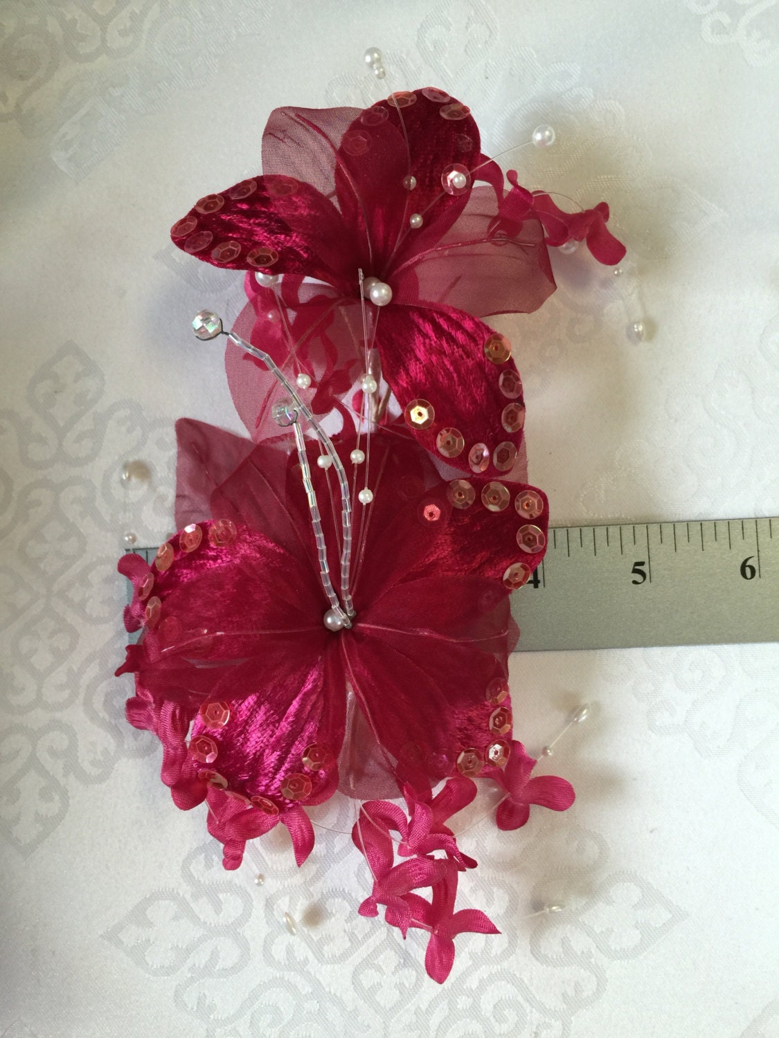 Lot De 2 Rosaces De Bride Cheval – Vintage Fleuri – Accessoire équitation Western
