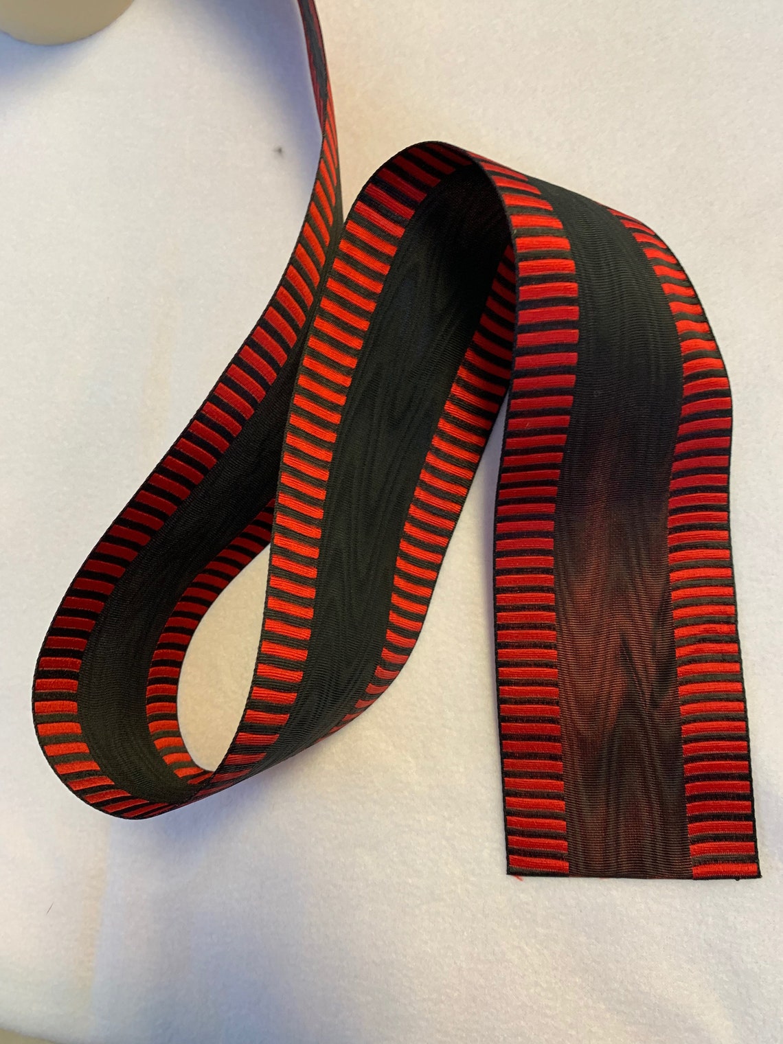 Vintage Grosgrain Ribbon. Millinery Grosgrain. Sold by the Yard. Made ...