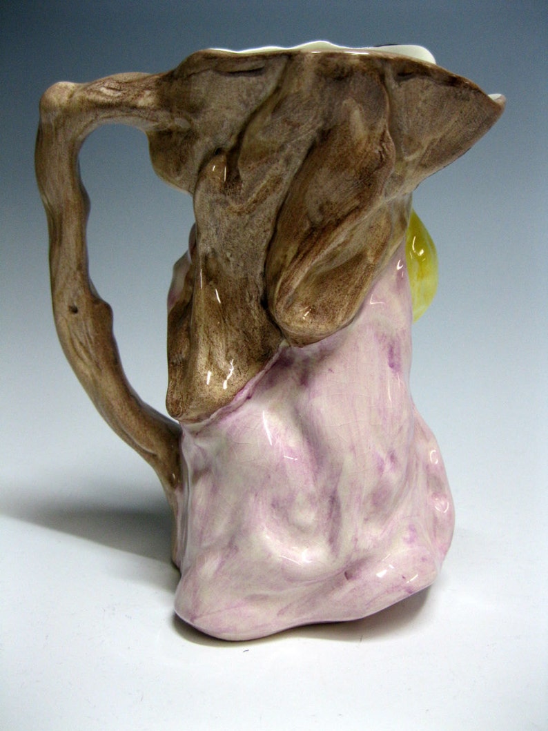 Vintage Sylva Ceramics Musketeer Pitcher from Staffordshire Etsy