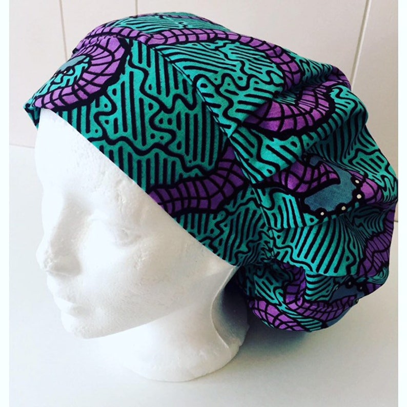 bouffant en wax chirurgie infirmière Etsy Canada