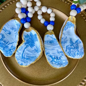 Coastal Vibes: Oyster Shell Napkin Ring, Handcrafted and Unique Table Decor