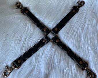 Hogtie, restraint accessories, restraints, bondage hogtie