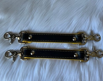 Leather Clips, Hog Tie, Swivel Clip