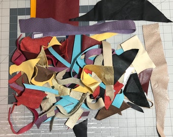Scrap Leather for Jewelry Making