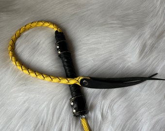 Dragon Tongue Whip, Dragon Tongue, Whip, Flogger