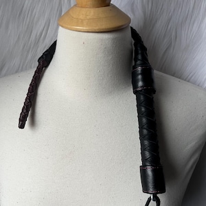 Scorpion Whip, Single Tail Whip, Whip