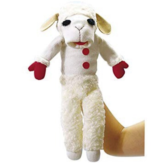 lamb chop teddy bear