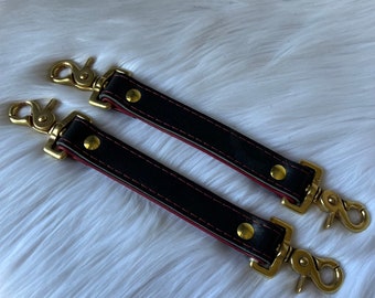 Leather Clips, Hog Tie, Swivel Clip