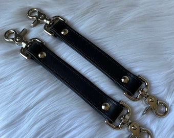 Leather Clips, Hog Tie, Swivel Clip