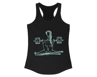 The Weightlifter - Racerback Tank